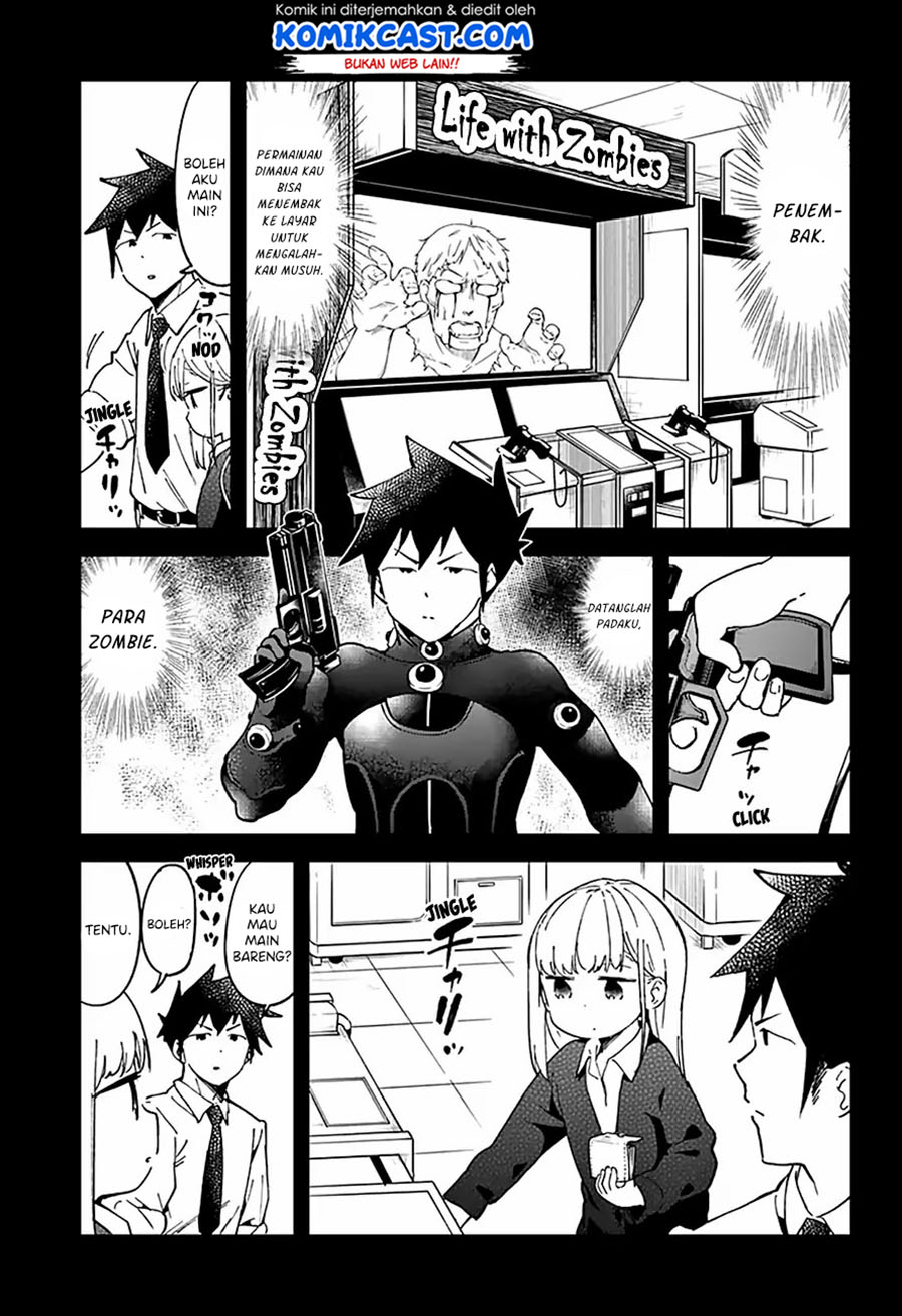 Aharen-san wa Hakarenai Chapter 38 - halaman 5