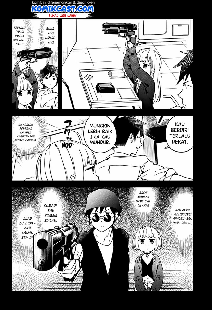 Aharen-san wa Hakarenai Chapter 38 - halaman 6