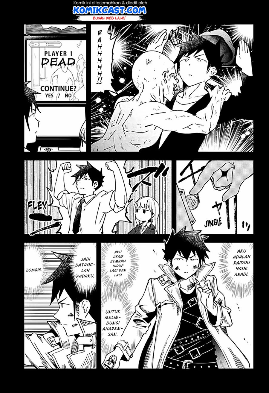 Aharen-san wa Hakarenai Chapter 38 - halaman 7