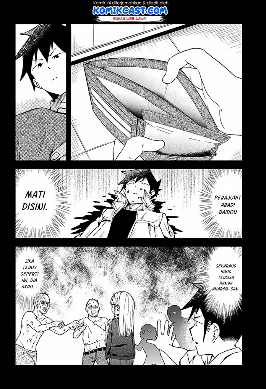 Aharen-san wa Hakarenai Chapter 38 - halaman 8