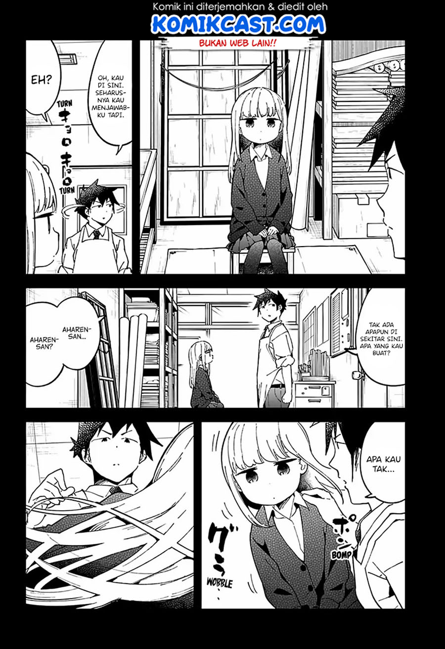 Aharen-san wa Hakarenai Chapter 39 - halaman 10