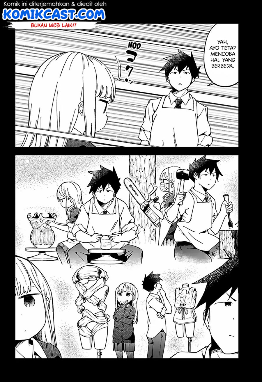 Aharen-san wa Hakarenai Chapter 39 - halaman 8