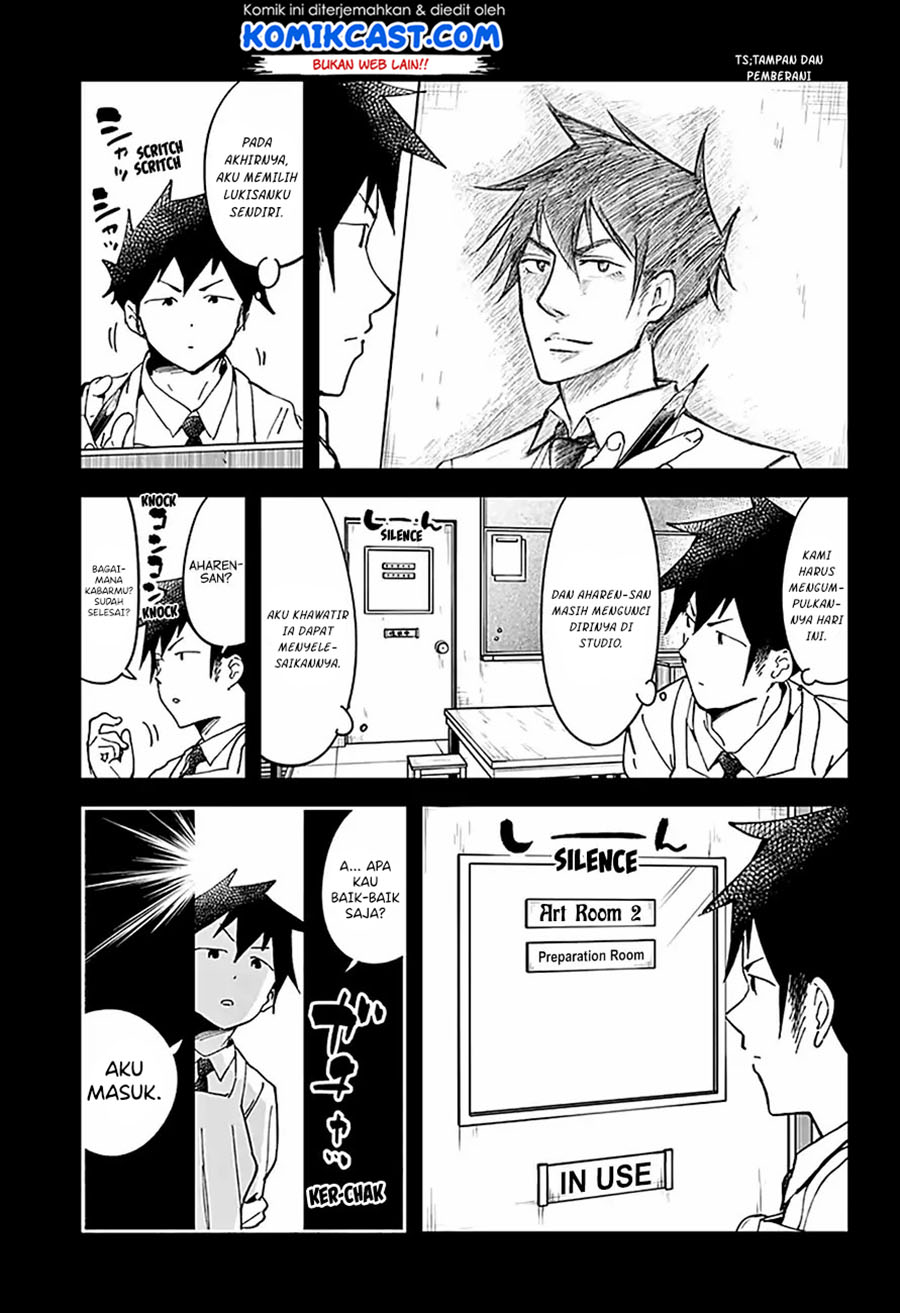 Aharen-san wa Hakarenai Chapter 39 - halaman 9