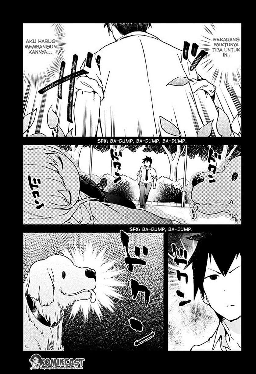 Aharen-san wa Hakarenai Chapter 4 - halaman 10