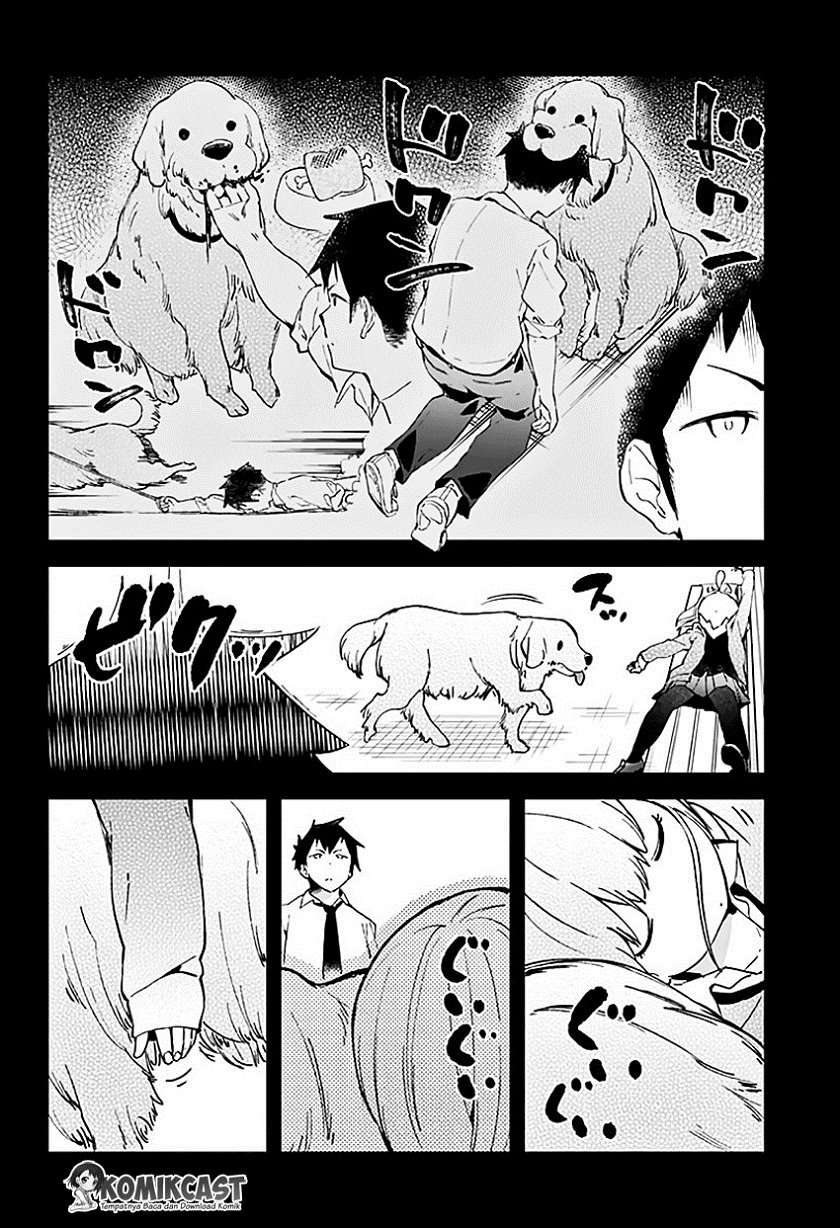 Aharen-san wa Hakarenai Chapter 4 - halaman 11