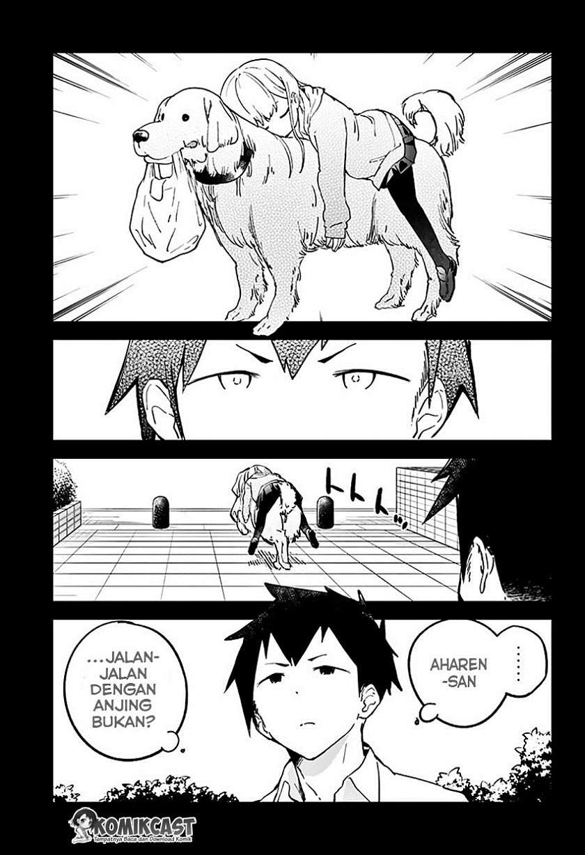 Aharen-san wa Hakarenai Chapter 4 - halaman 12