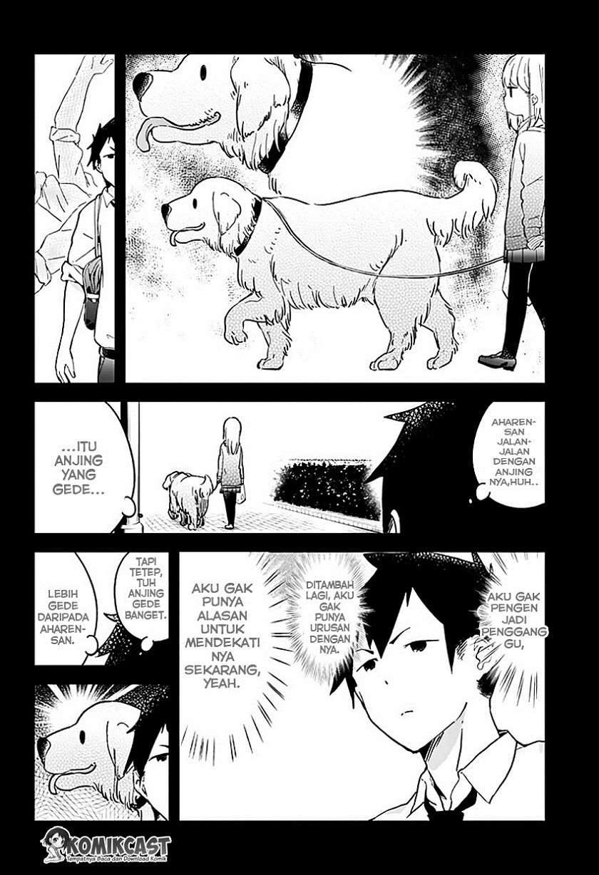 Aharen-san wa Hakarenai Chapter 4 - halaman 3