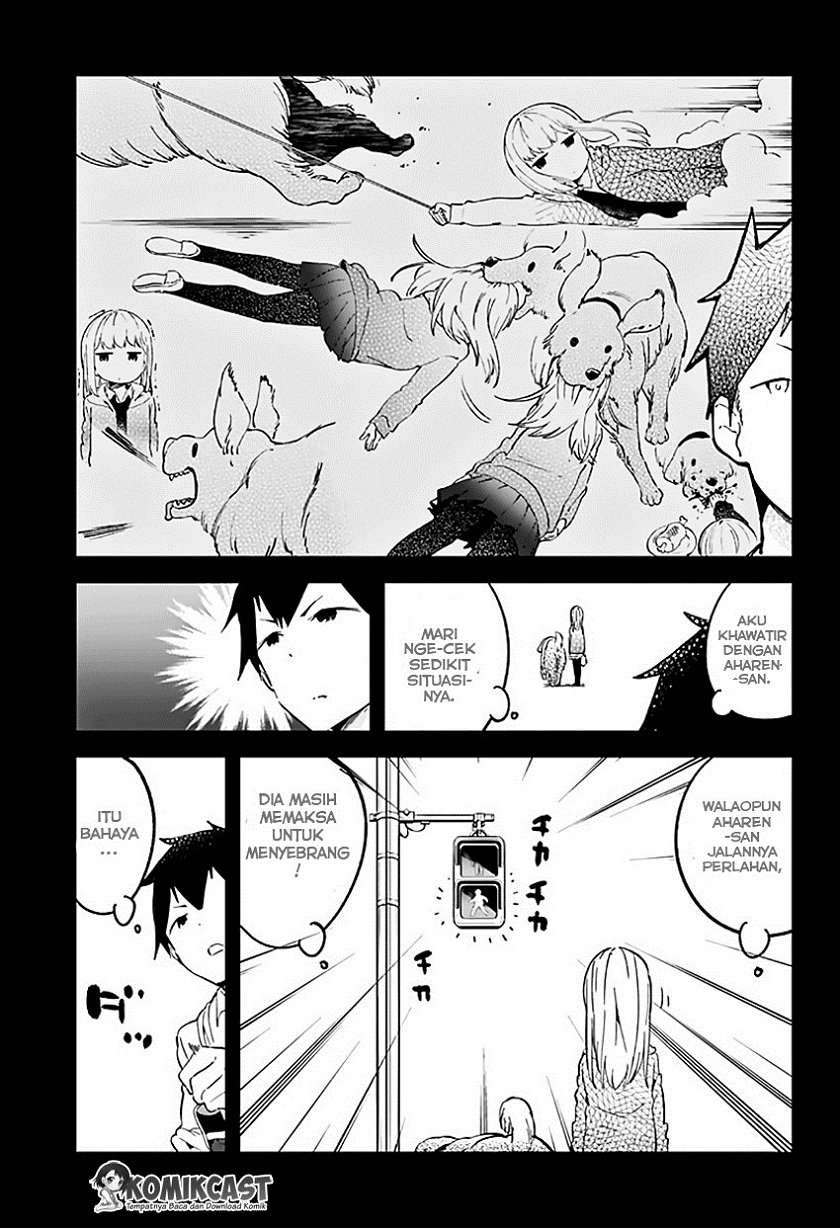 Aharen-san wa Hakarenai Chapter 4 - halaman 4