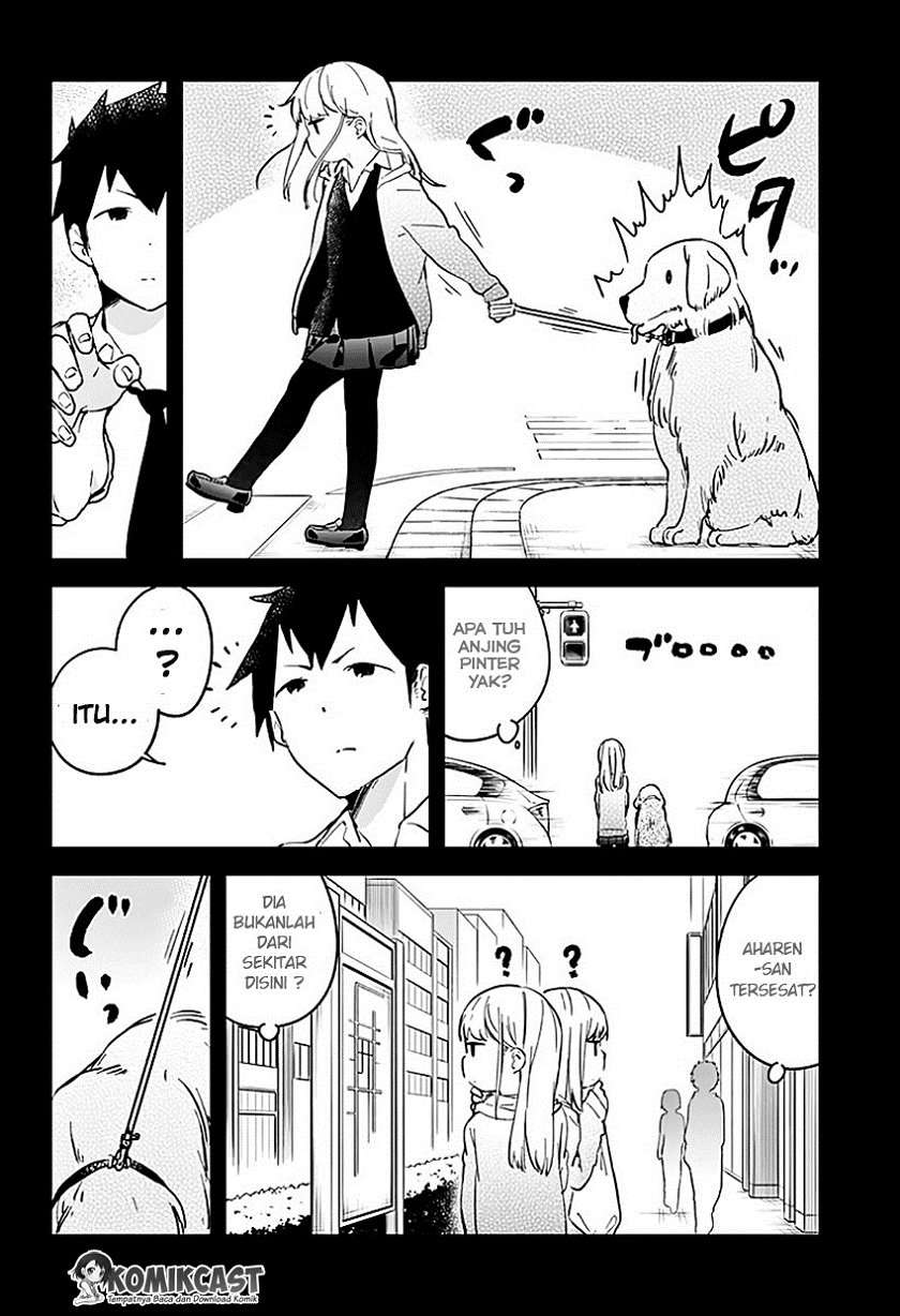 Aharen-san wa Hakarenai Chapter 4 - halaman 5