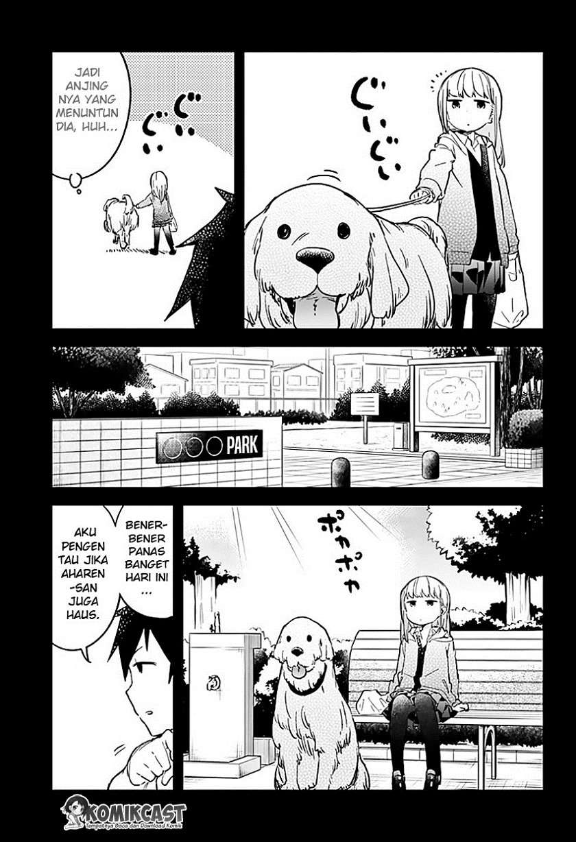 Aharen-san wa Hakarenai Chapter 4 - halaman 6