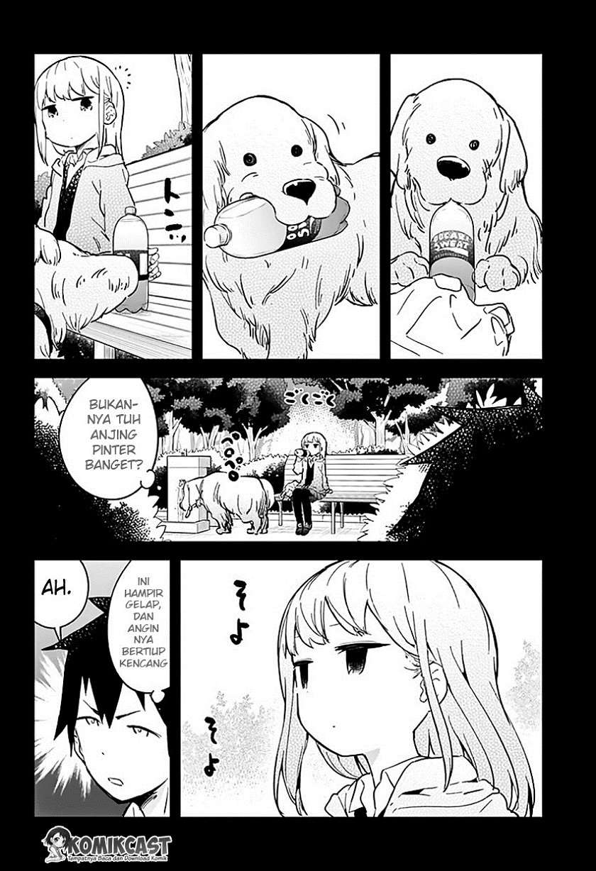 Aharen-san wa Hakarenai Chapter 4 - halaman 7