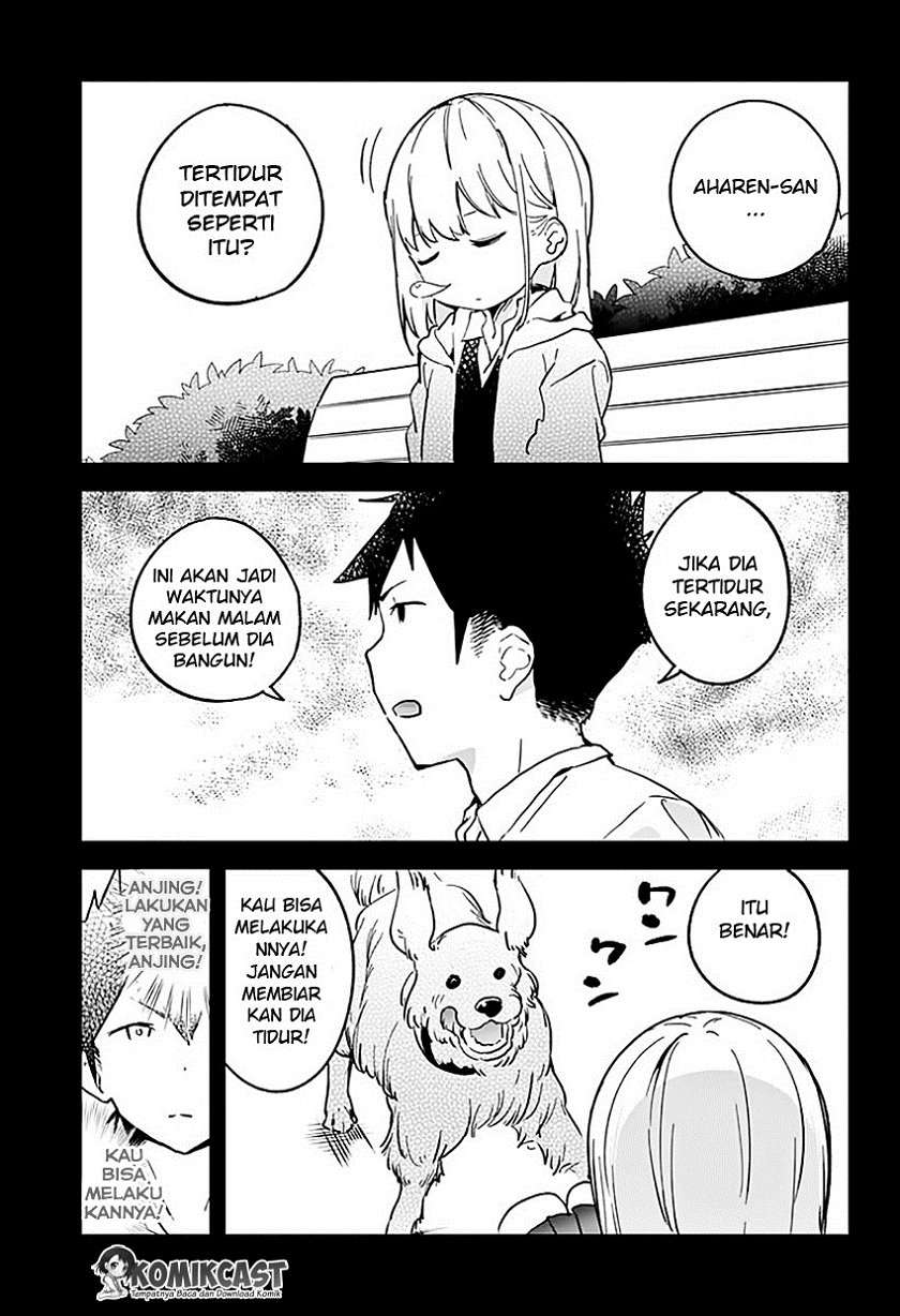 Aharen-san wa Hakarenai Chapter 4 - halaman 8