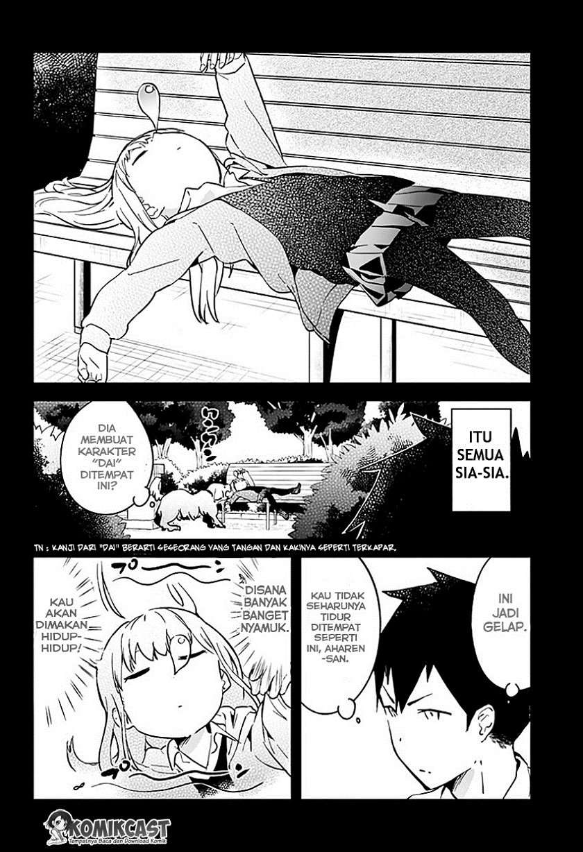 Aharen-san wa Hakarenai Chapter 4 - halaman 9