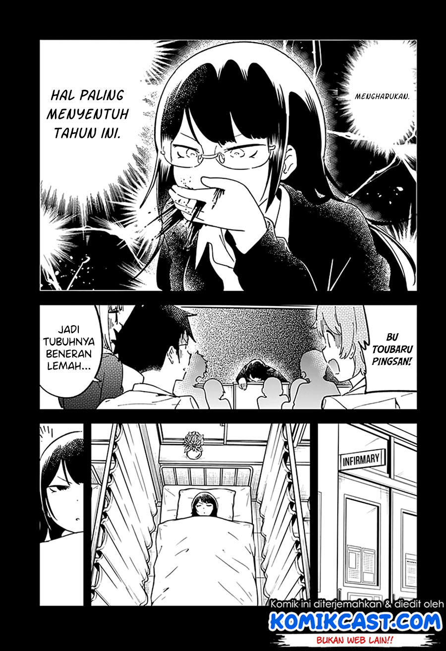 Aharen-san wa Hakarenai Chapter 40 - halaman 13