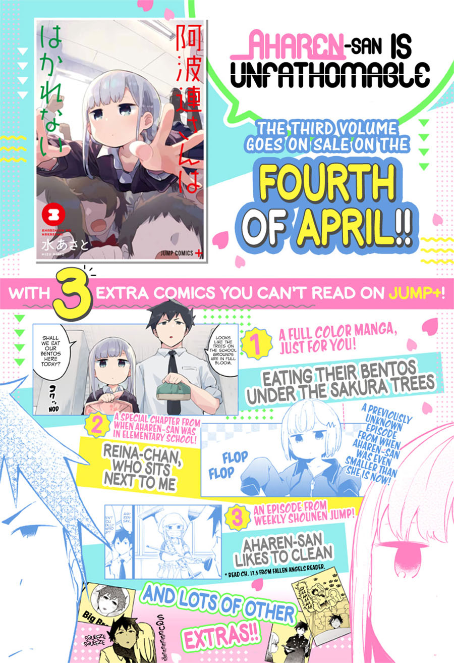 Aharen-san wa Hakarenai Chapter 40 - halaman 2