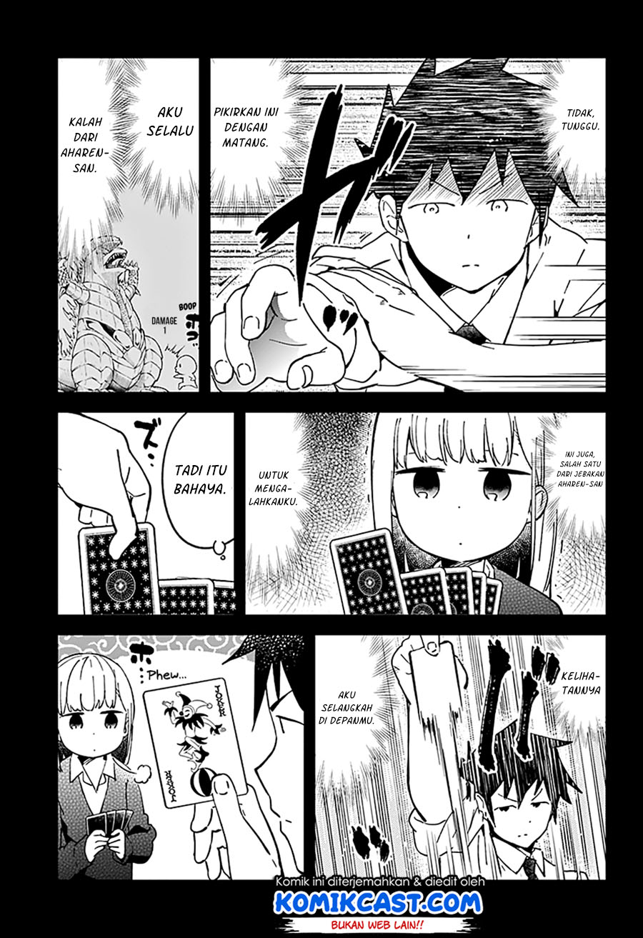 Aharen-san wa Hakarenai Chapter 41 - halaman 11