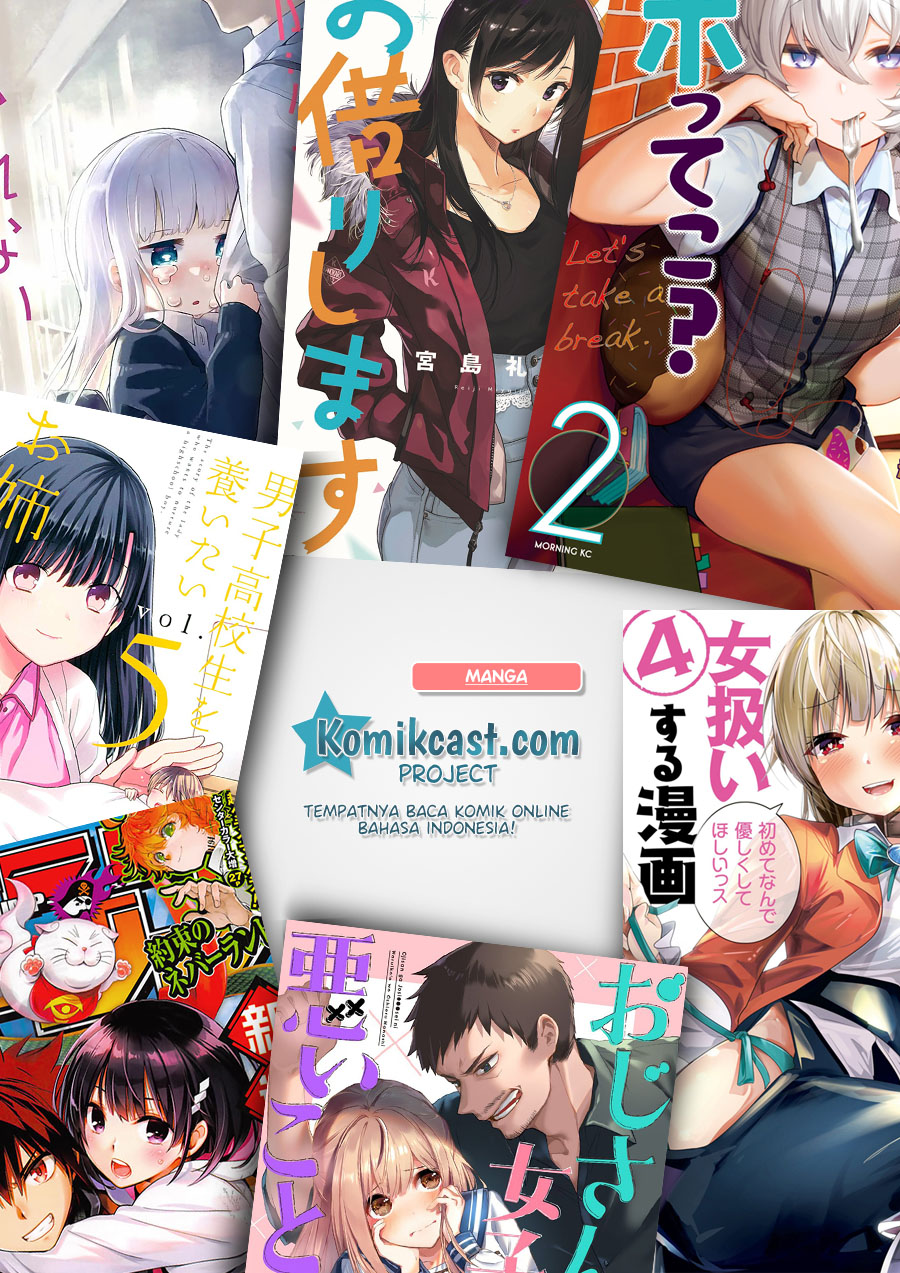 Aharen-san wa Hakarenai Chapter 41 - halaman 18