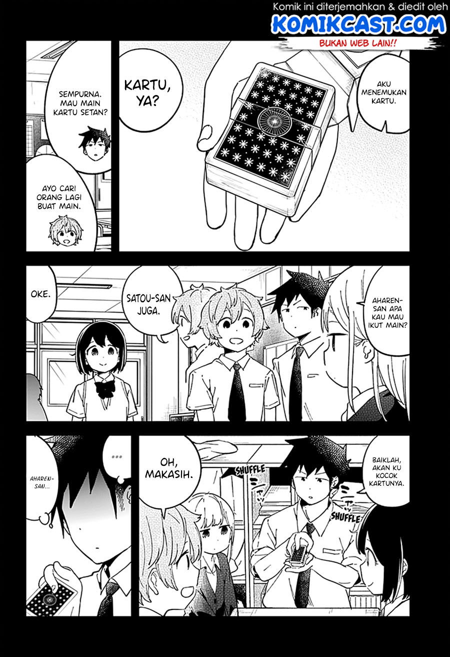 Aharen-san wa Hakarenai Chapter 41 - halaman 4
