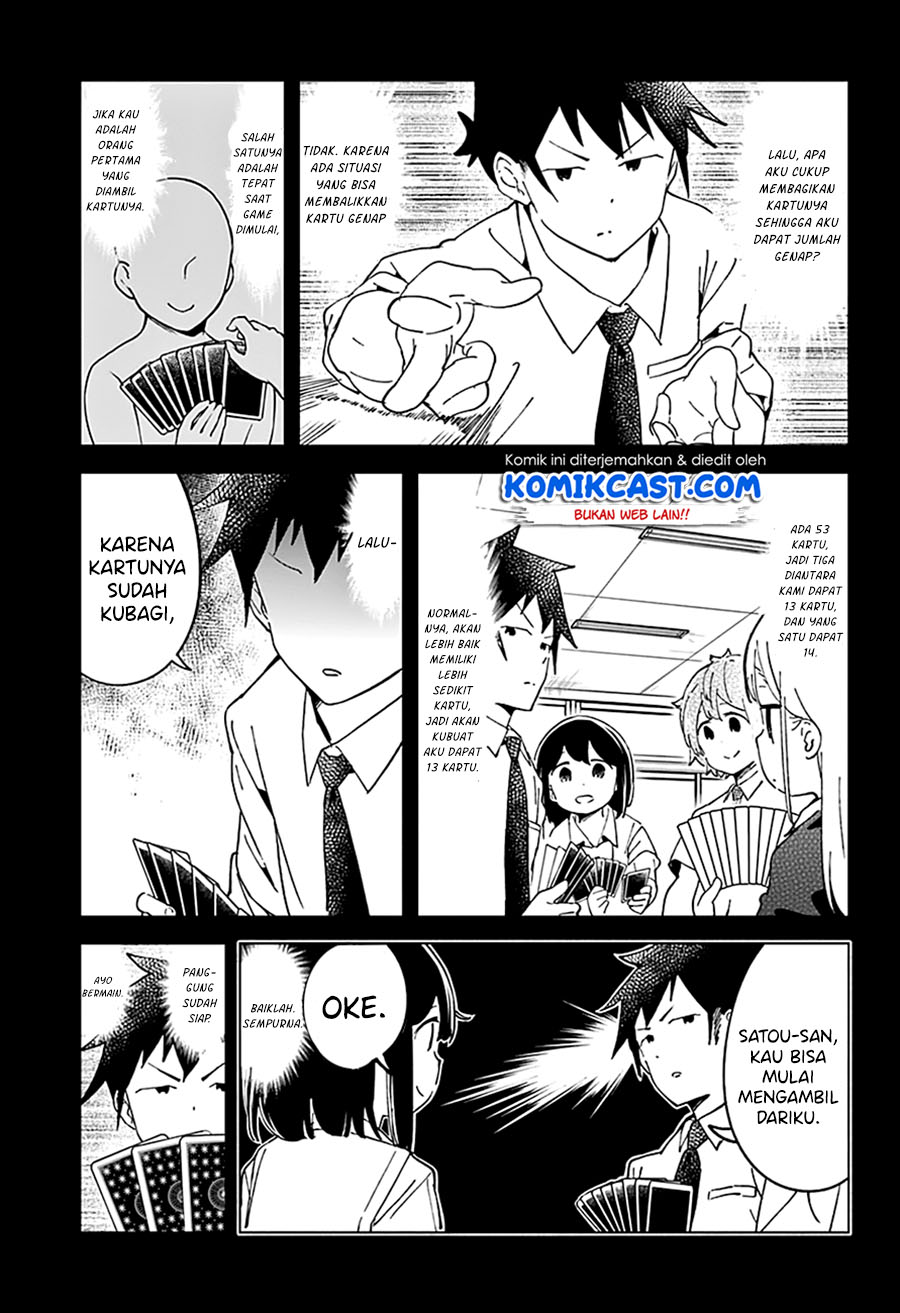 Aharen-san wa Hakarenai Chapter 41 - halaman 7