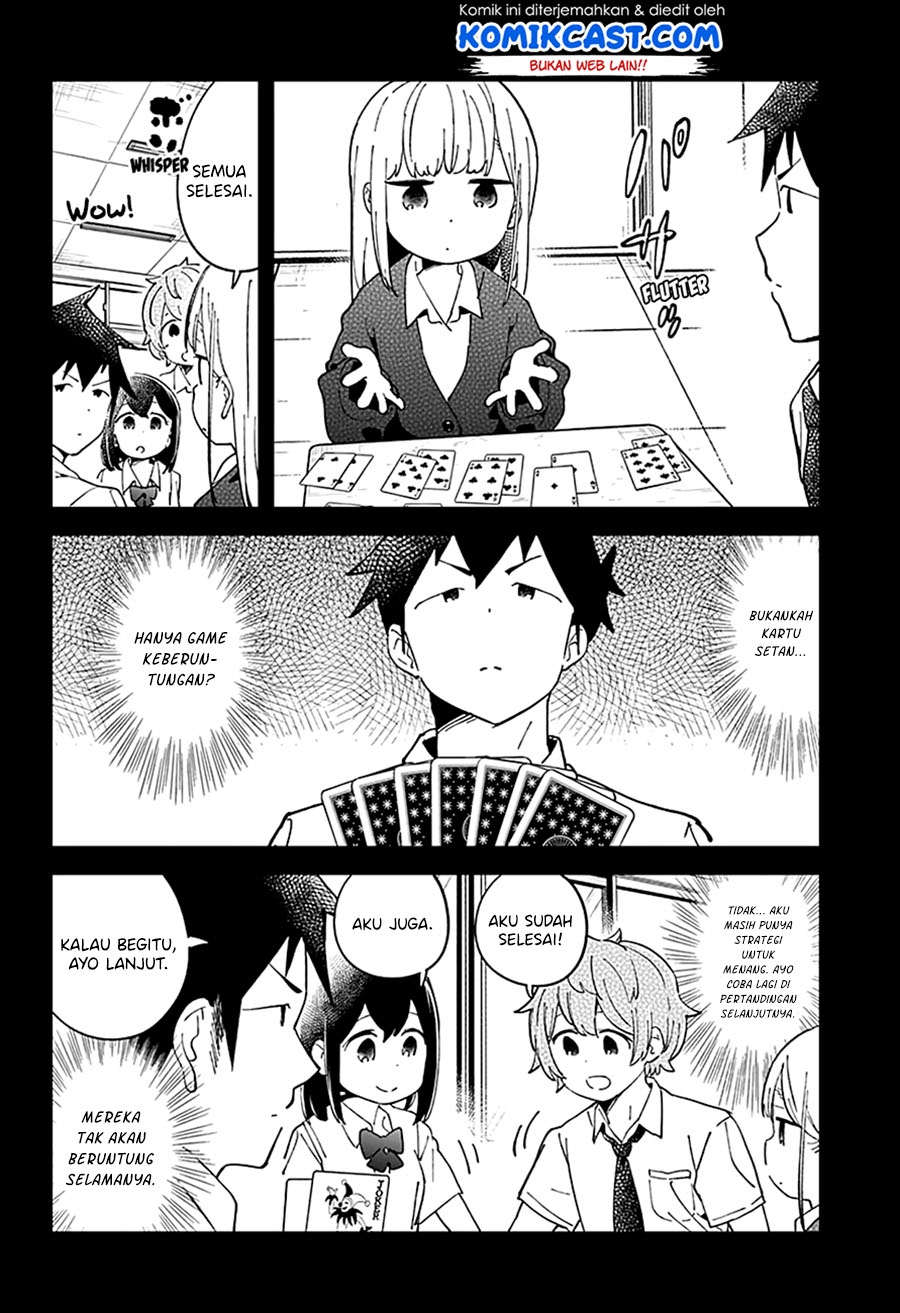 Aharen-san wa Hakarenai Chapter 41 - halaman 8