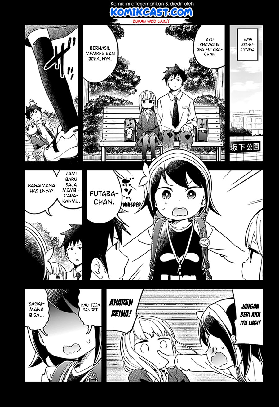 Aharen-san wa Hakarenai Chapter 42 - halaman 15
