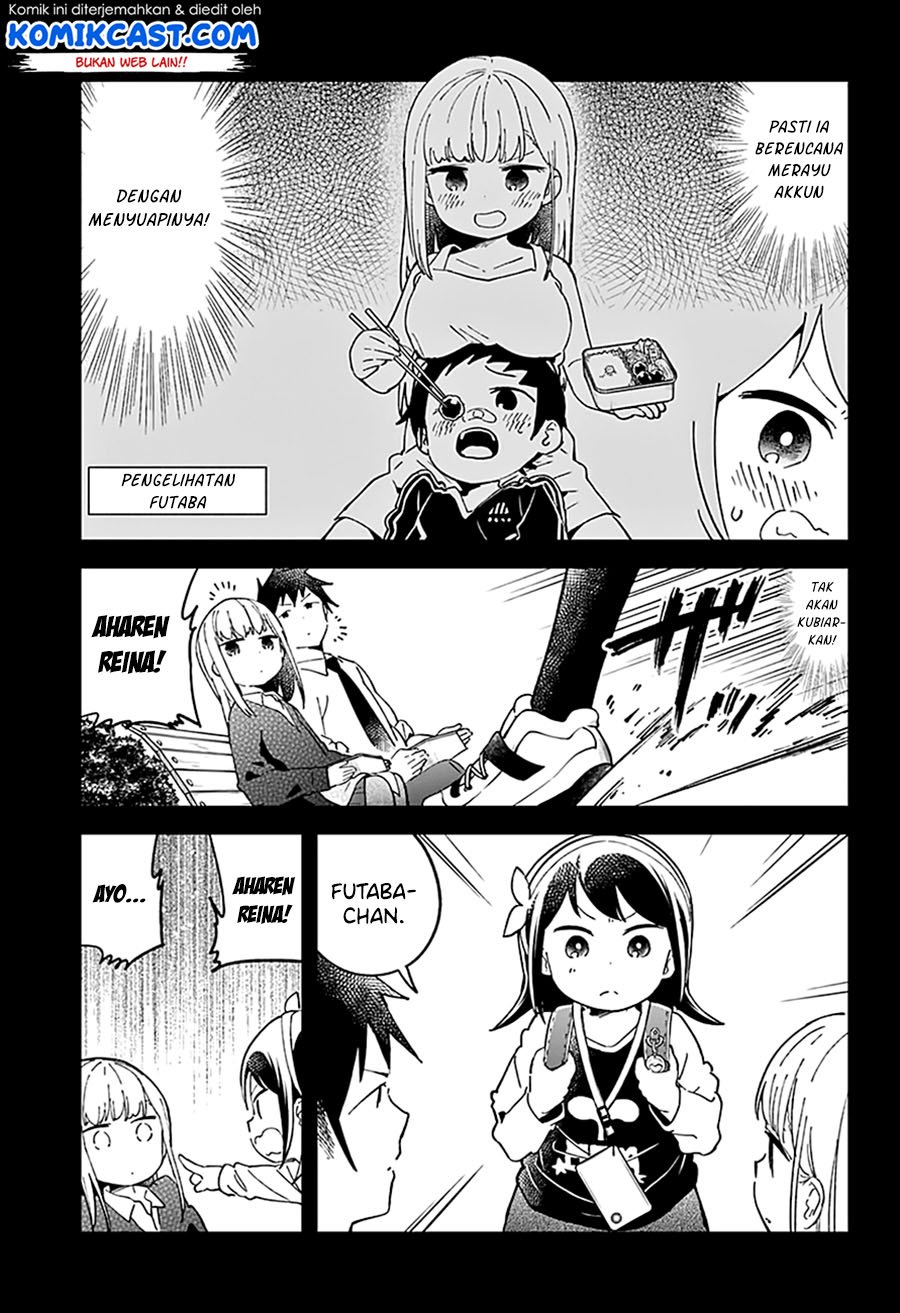 Aharen-san wa Hakarenai Chapter 42 - halaman 5