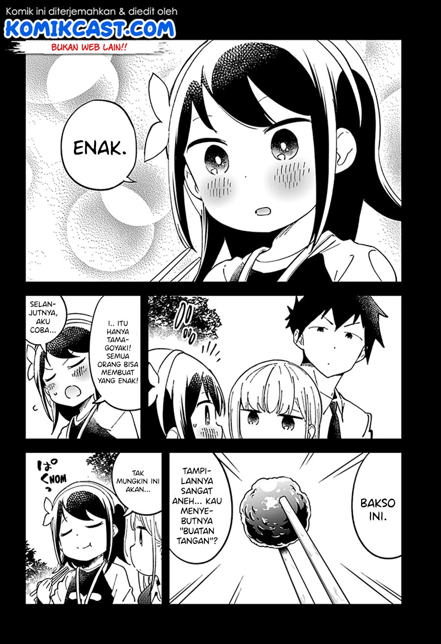 Aharen-san wa Hakarenai Chapter 42 - halaman 8