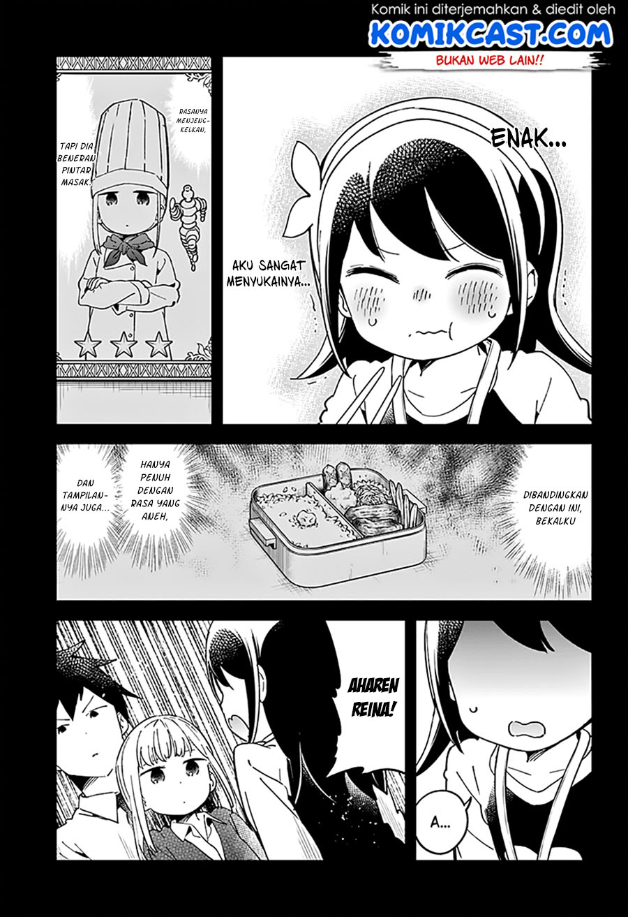 Aharen-san wa Hakarenai Chapter 42 - halaman 9
