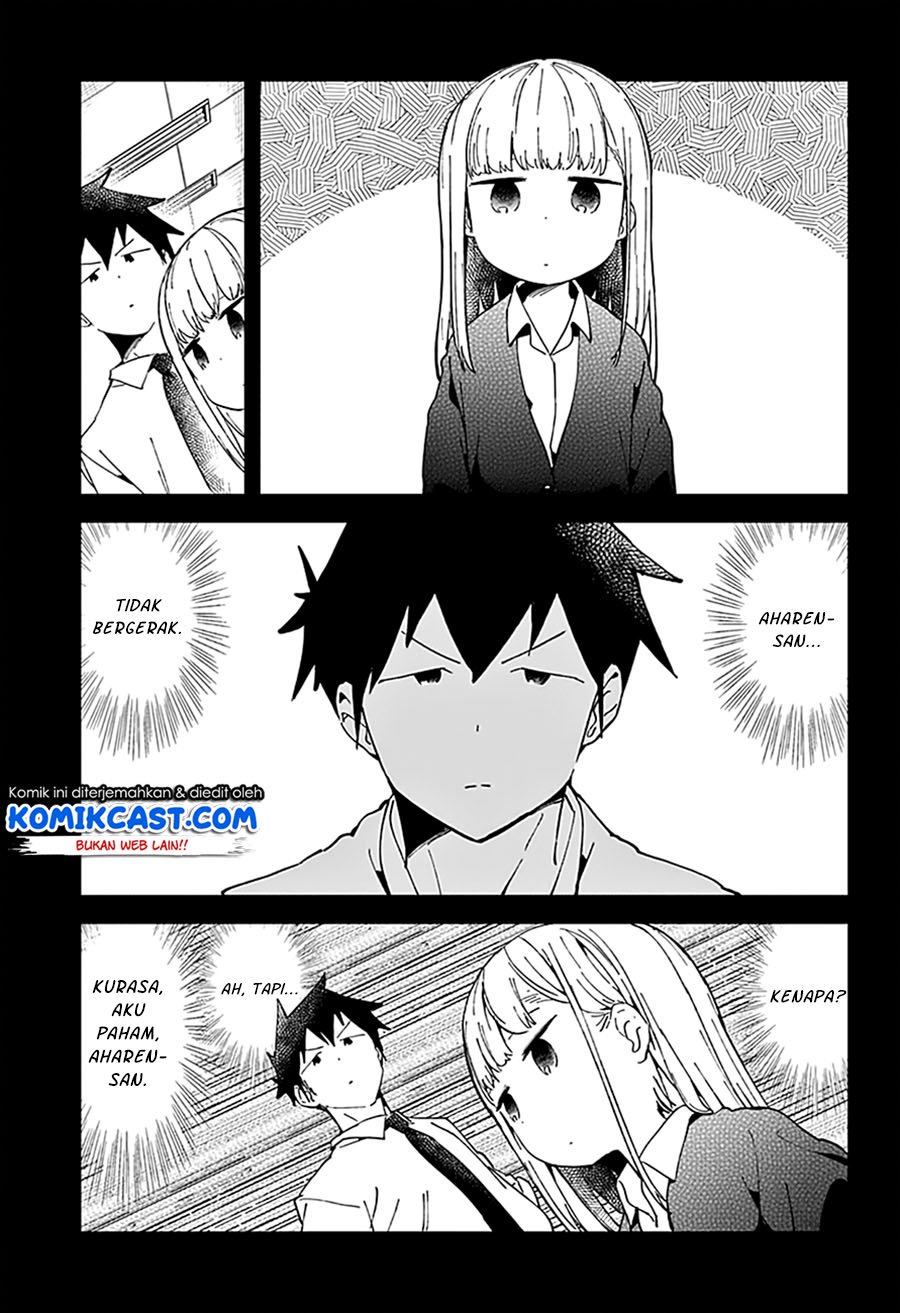 Aharen-san wa Hakarenai Chapter 43 - halaman 5