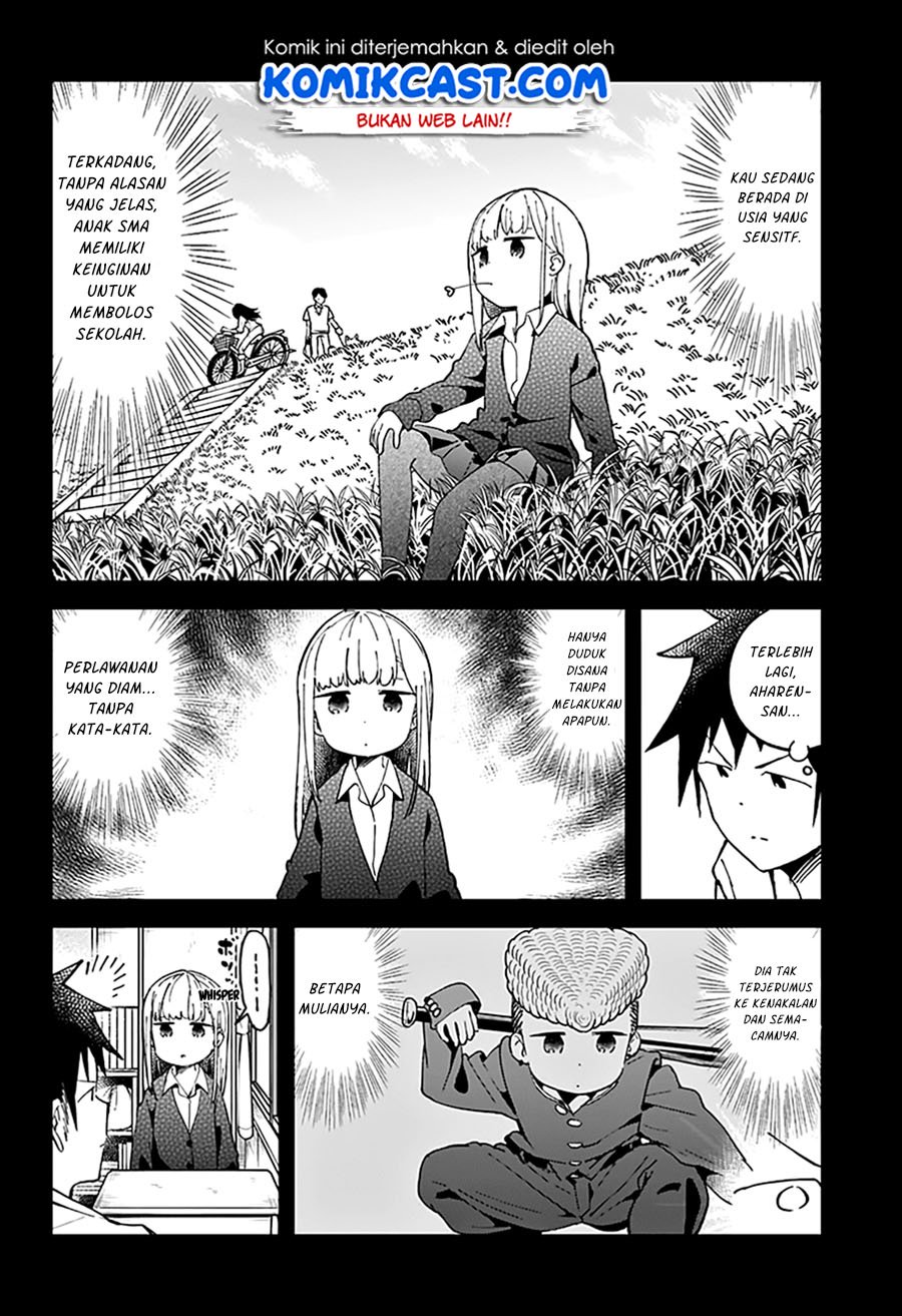Aharen-san wa Hakarenai Chapter 43 - halaman 6