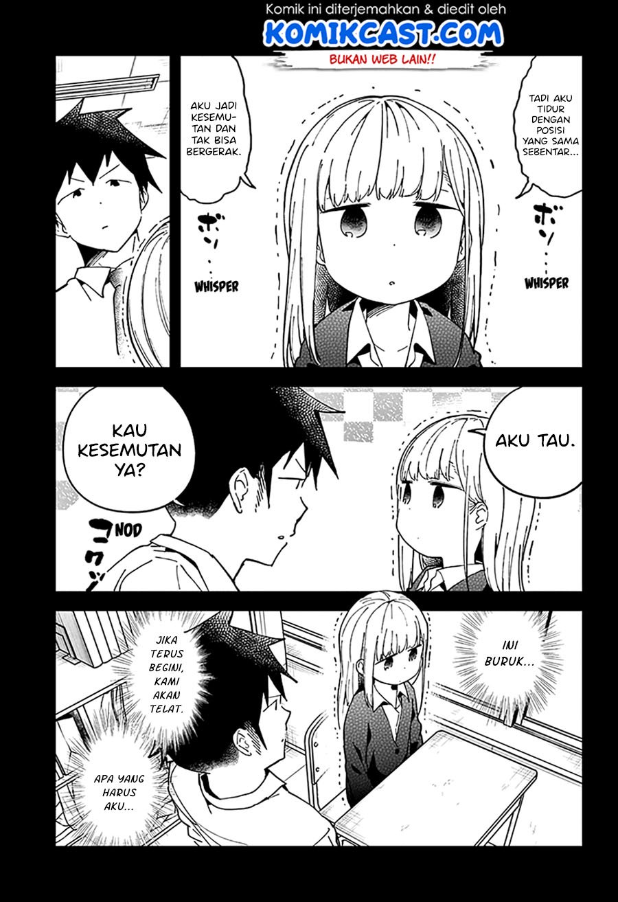 Aharen-san wa Hakarenai Chapter 43 - halaman 7