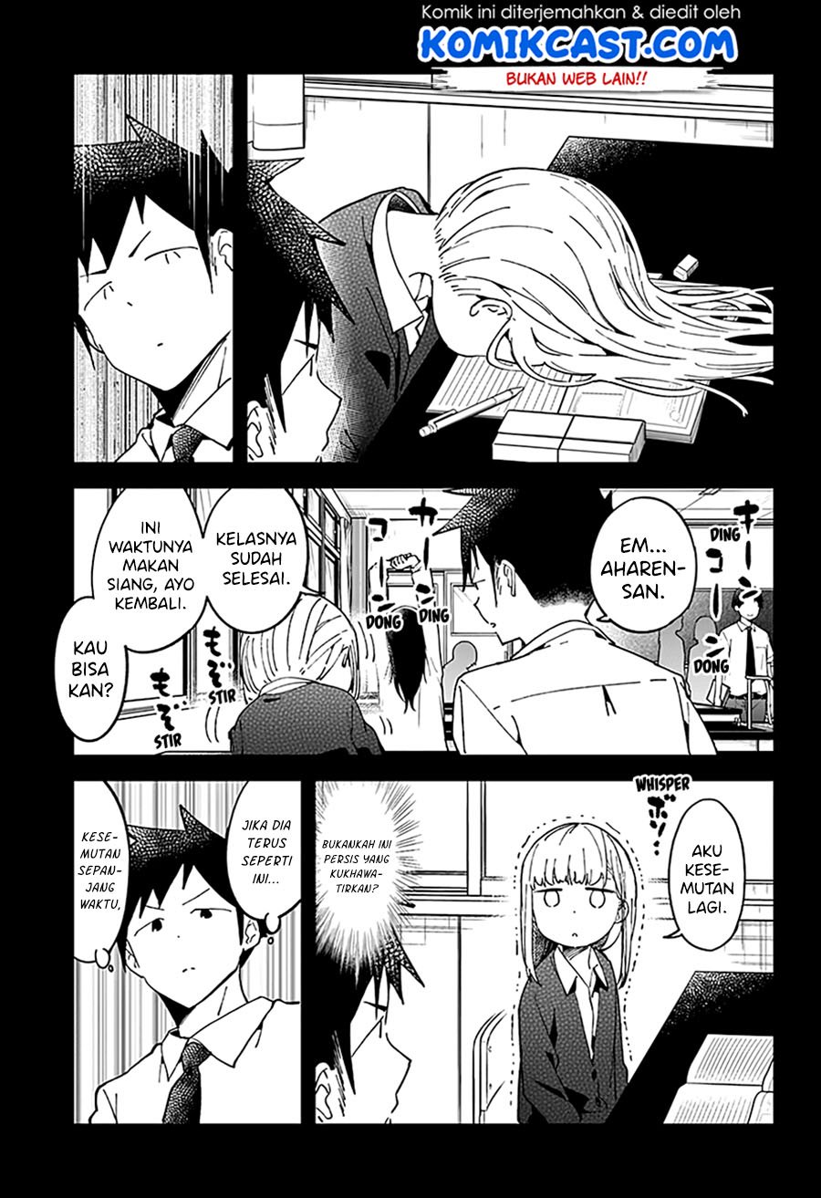 Aharen-san wa Hakarenai Chapter 43 - halaman 9