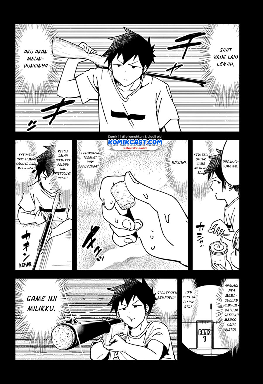 Aharen-san wa Hakarenai Chapter 44 - halaman 10