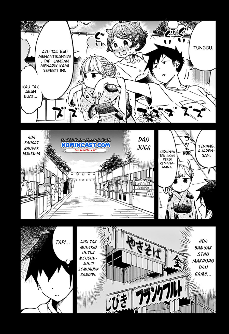 Aharen-san wa Hakarenai Chapter 44 - halaman 7