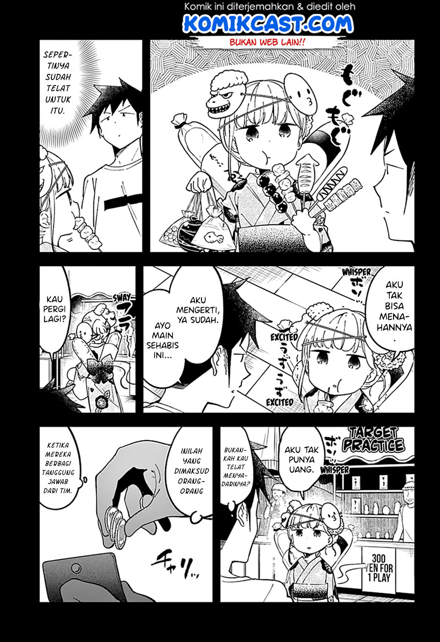 Aharen-san wa Hakarenai Chapter 44 - halaman 9