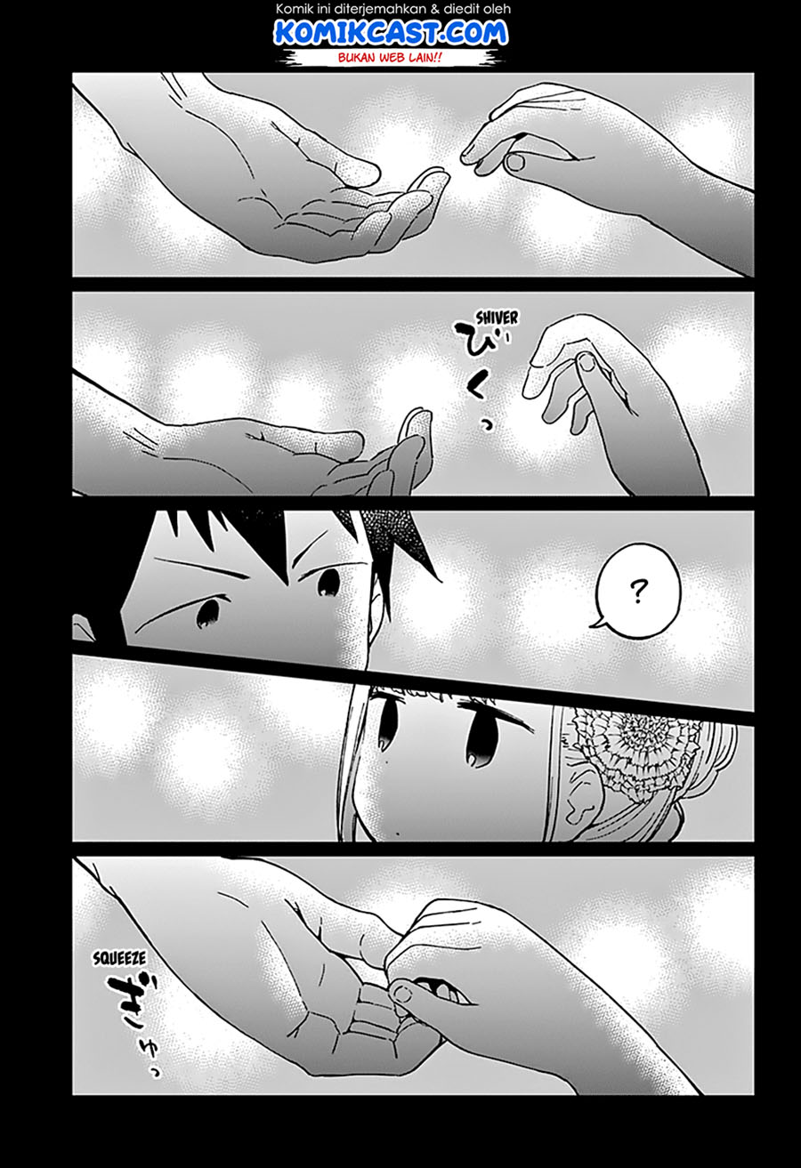 Aharen-san wa Hakarenai Chapter 45 - halaman 17