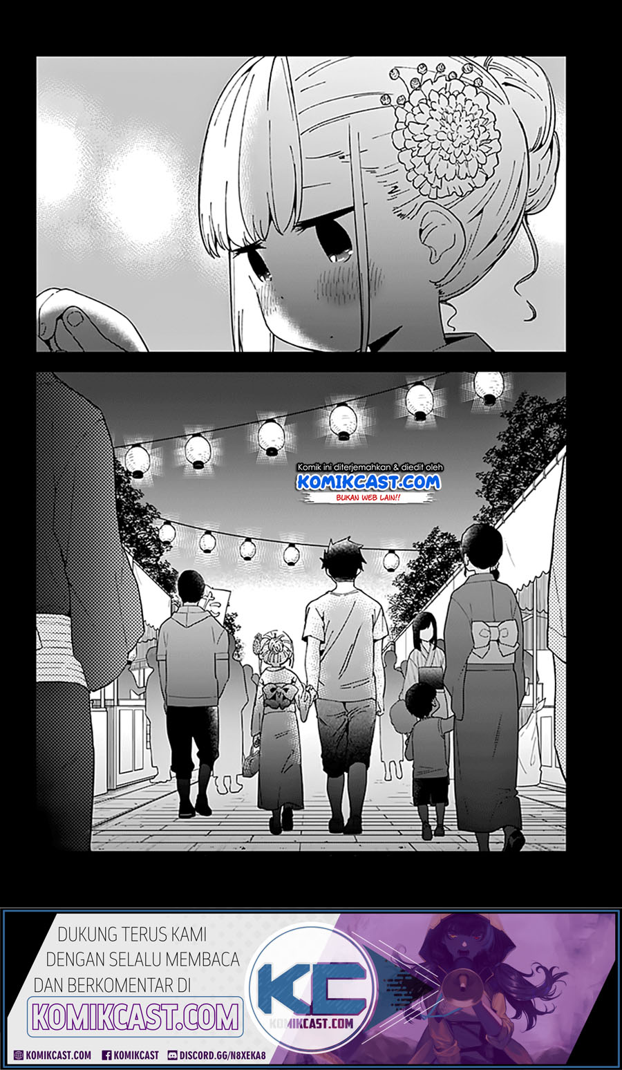 Aharen-san wa Hakarenai Chapter 45 - halaman 18