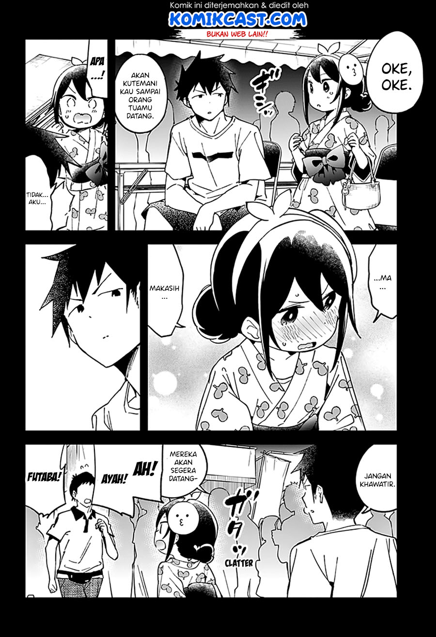 Aharen-san wa Hakarenai Chapter 45 - halaman 6
