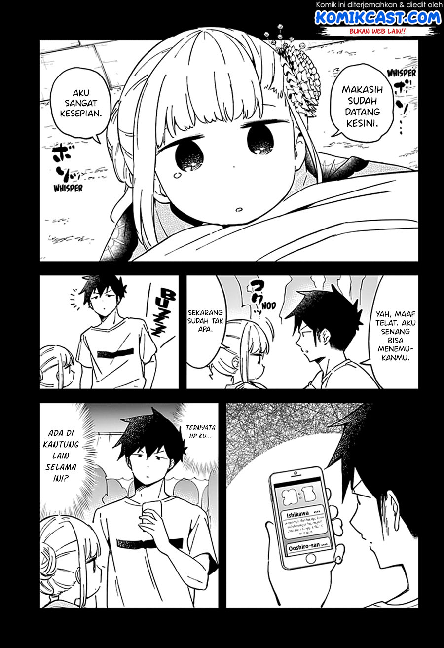 Aharen-san wa Hakarenai Chapter 45 - halaman 9