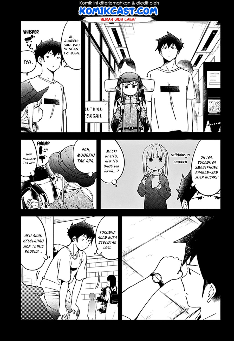 Aharen-san wa Hakarenai Chapter 46 - halaman 5
