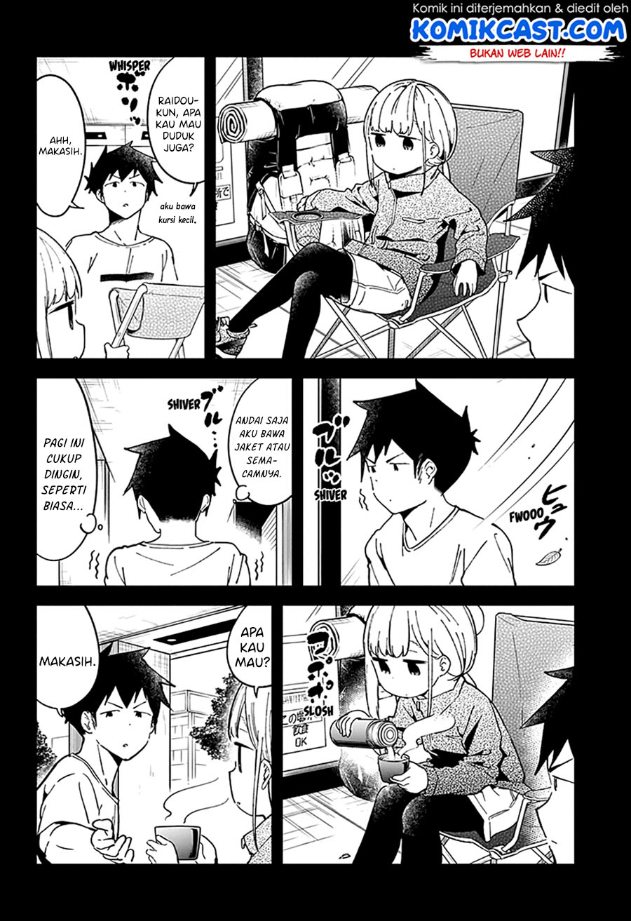 Aharen-san wa Hakarenai Chapter 46 - halaman 6