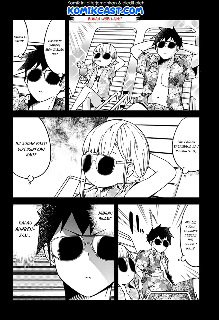 Aharen-san wa Hakarenai Chapter 46 - halaman 8