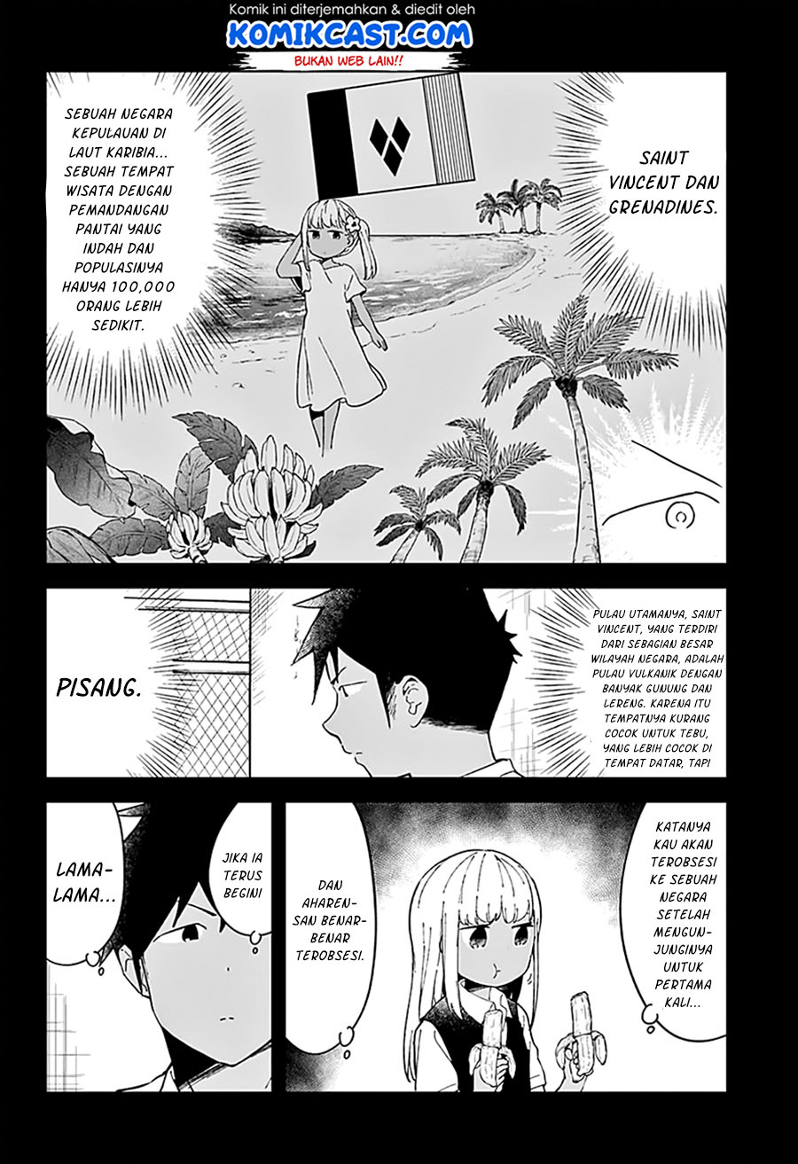 Aharen-san wa Hakarenai Chapter 47 - halaman 10