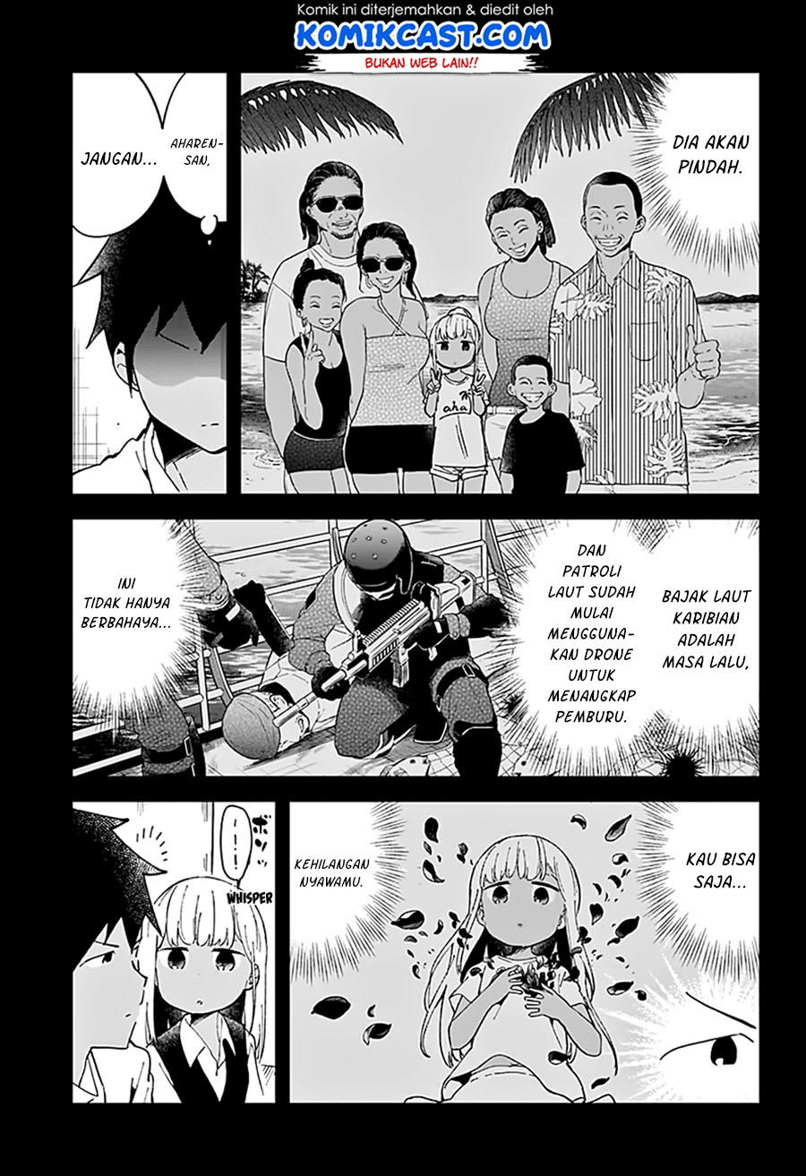 Aharen-san wa Hakarenai Chapter 47 - halaman 11