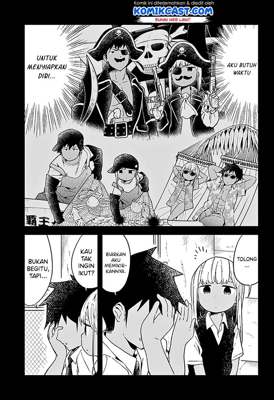 Aharen-san wa Hakarenai Chapter 47 - halaman 13