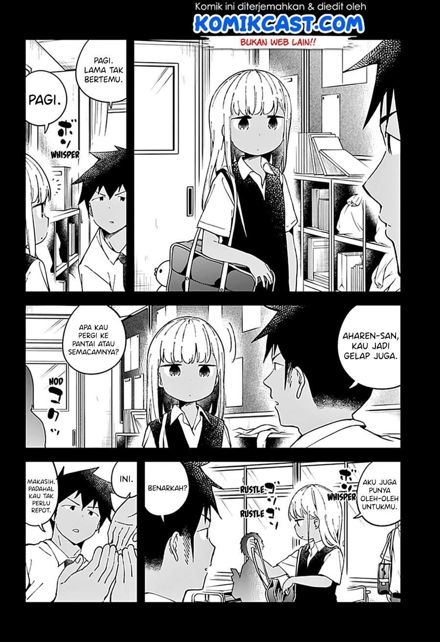 Aharen-san wa Hakarenai Chapter 47 - halaman 4
