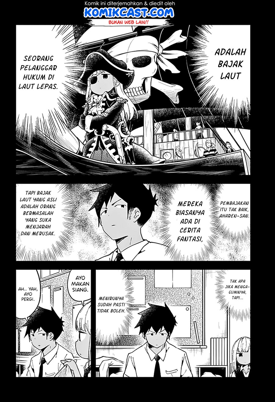 Aharen-san wa Hakarenai Chapter 47 - halaman 6