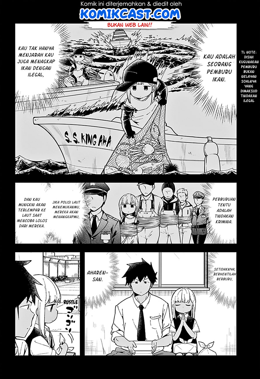 Aharen-san wa Hakarenai Chapter 47 - halaman 8