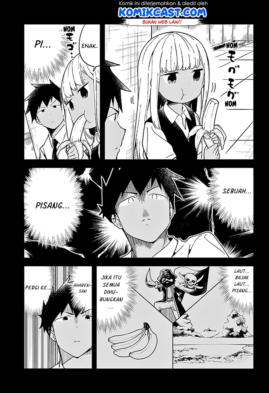 Aharen-san wa Hakarenai Chapter 47 - halaman 9