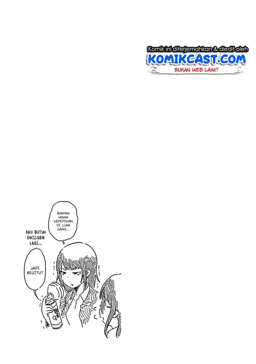 Aharen-san wa Hakarenai Chapter 48.5 - halaman 13